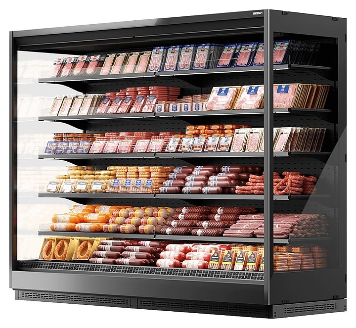 Горка холодильная Dazzl Vega 100 H210 F 250 фруктовая - фото №1
