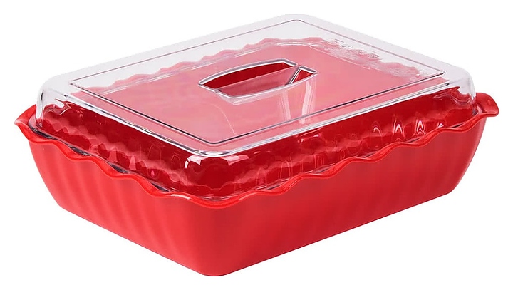 Салатник Cambro DC10 404 красный - фото №8