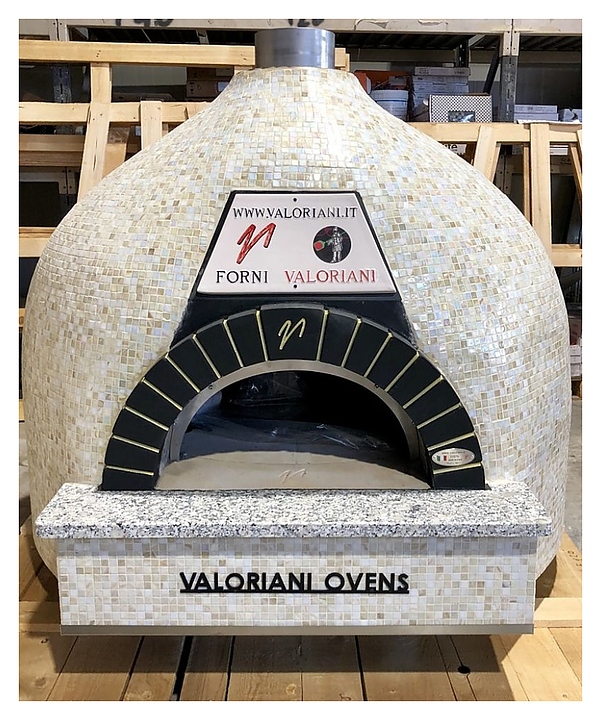 Печь для пиццы дровяная Valoriani Vesuvio Igloo 120 - фото №6