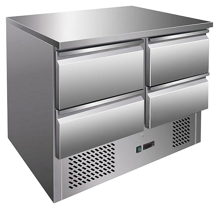 Стол холодильный GASTRORAG S901 SEC 4D (внутренний агрегат) - фото №1