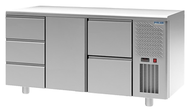 Стол холодильный POLAIR TM3-302-G без борта - фото №1