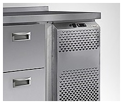 Стол морозильный Finist НХС-600-2/6, (боковой холодильный агрегат) - фото №21