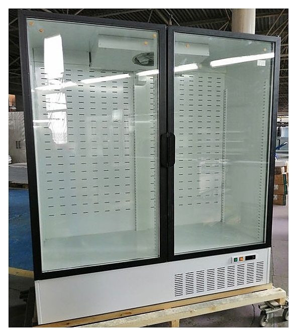 Шкаф холодильный ENTECO MASTER СЛУЧЬ2 1400 ШС со стеклянными дверьми - фото №2