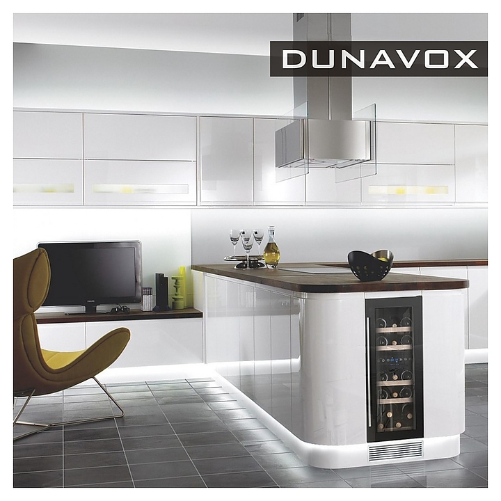 Винный шкаф Dunavox DAUF-17.58DB - фото №4