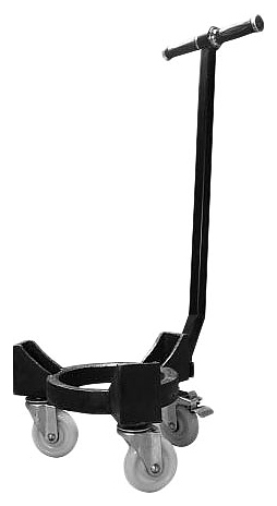 Тележка подкатная для дежи Hurakan HKN-IP60FM-CART - фото №1