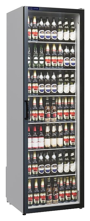 Шкаф холодильный KAYMAN K500-БСВ - фото №2