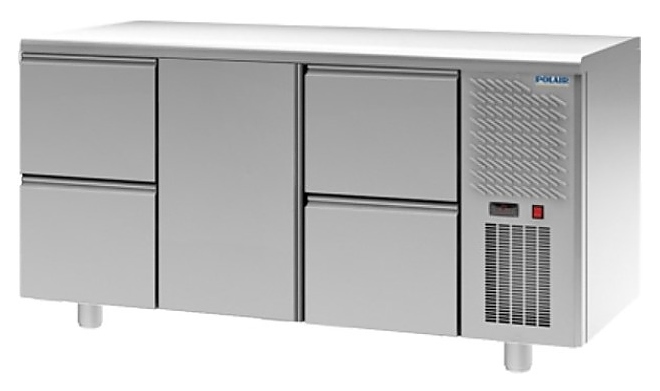 Стол холодильный POLAIR TM3GN-202-G без борта - фото №1