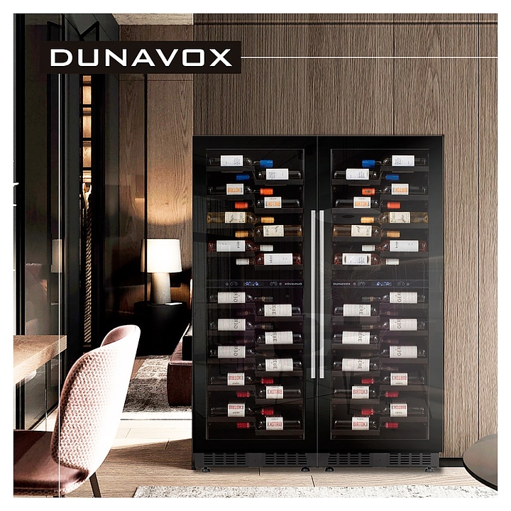 Винный шкаф Dunavox - фото №4