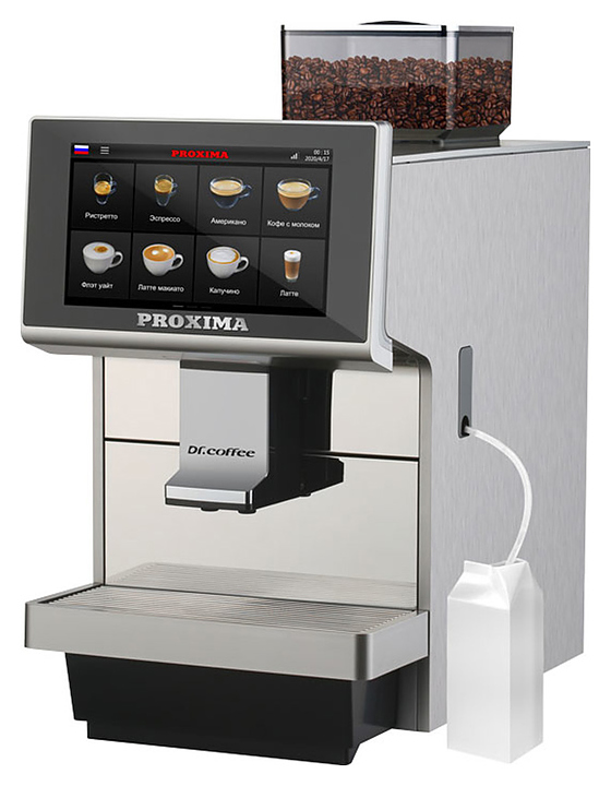 Кофемашина Dr.coffee Proxima M12 Plus - фото №6