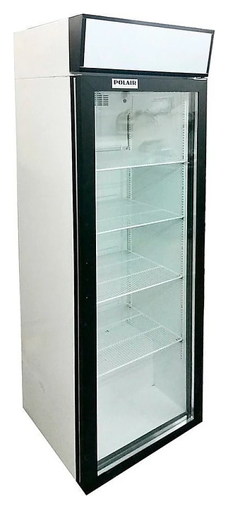 Шкаф холодильный POLAIR DM104c-Bravo, пропан - фото №1