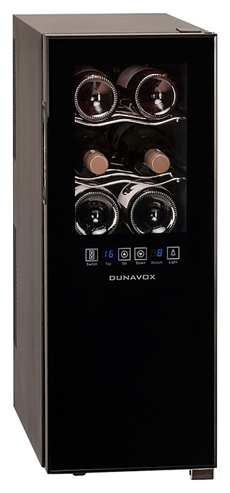 Винный шкаф Dunavox DAT-12.33DC - фото №2