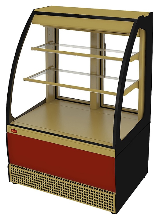 Витрина холодильная Марихолодмаш VS-0,95 Veneto (статика) - фото №1