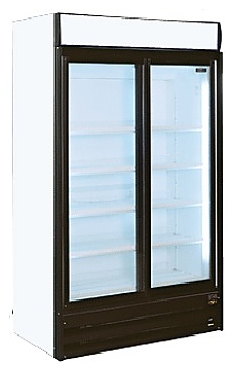 Шкаф холодильный Интертехника INTER 600 T (стеклянные двери) Ш-0,64-СКР - фото №1