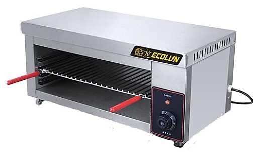 Гриль ECOLUN Salamander 2 kW c решеткой Е 936 - фото №1