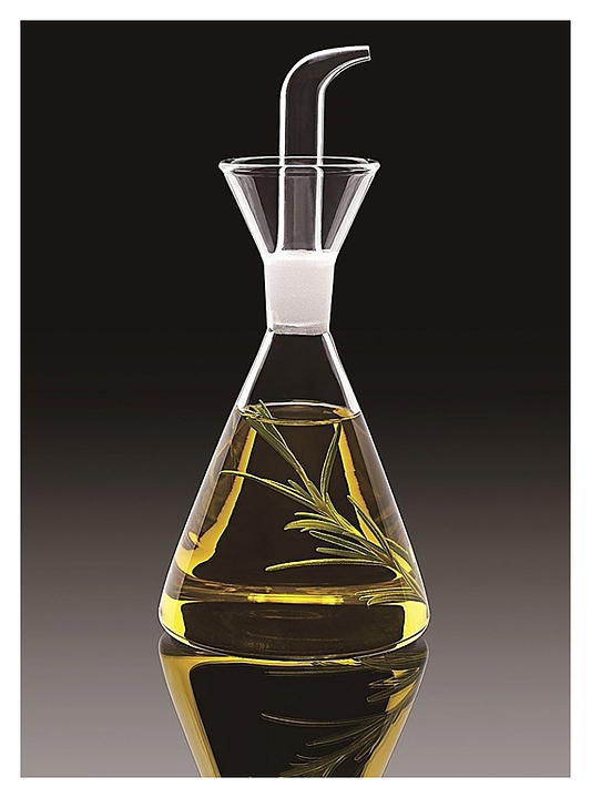 Бутылка Luigi Bormioli Thermic Glass Conical Oil Bottle для масла - фото №2