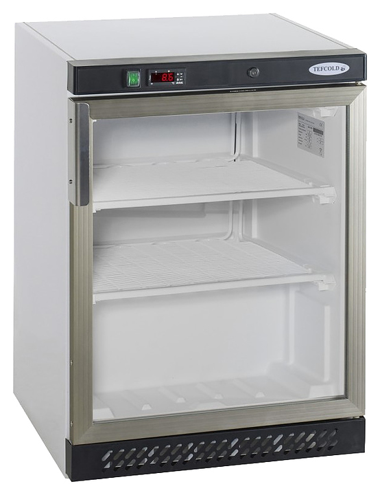 Морозильный шкаф TEFCOLD UF200G-P - фото №1