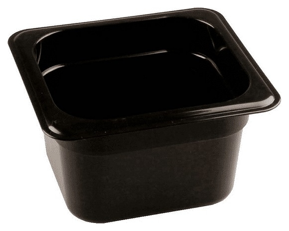 Гастроемкость Gastromix  GQ-PP017-PP GN 1/6-100 (176x162х100) полипропилен - фото №1