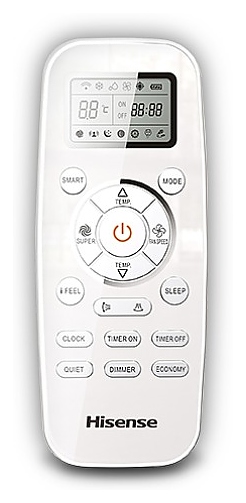 Кассетная сплит-система Hisense AUC-24HR4SGA1 / AUW-24H4SF (зимний комплект) - фото №2