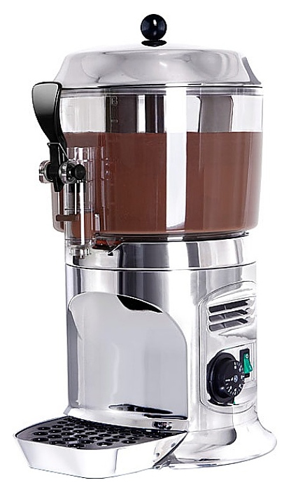 Аппарат для горячего шоколада UGOLINI DELICE SILVER 5л - фото №1