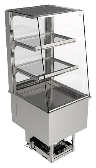 Витрина холодильная BSV-inox VRA 4G/9 - фото №1