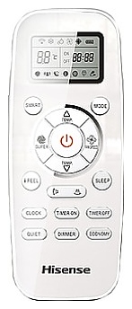 Настенная сплит-система Hisense AS-18UR4SUADBG / AS-18UR4SUADBW - фото №4