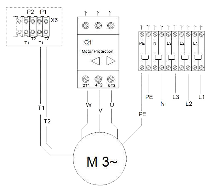 Канализационная установка Grundfos Multilift M.32.3.2 3x400V 10m - фото №3
