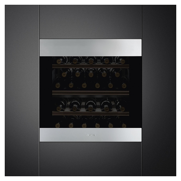 Винный шкаф SMEG CVI329X3 - фото №2