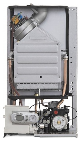 Настенный двухконтурный газовый котел Ferroli Divatech D F32 - фото №3