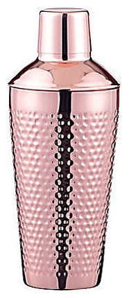 Шейкер ProBar SK16-704-500MLC, 0,5 л., медный, рифленый - фото №1