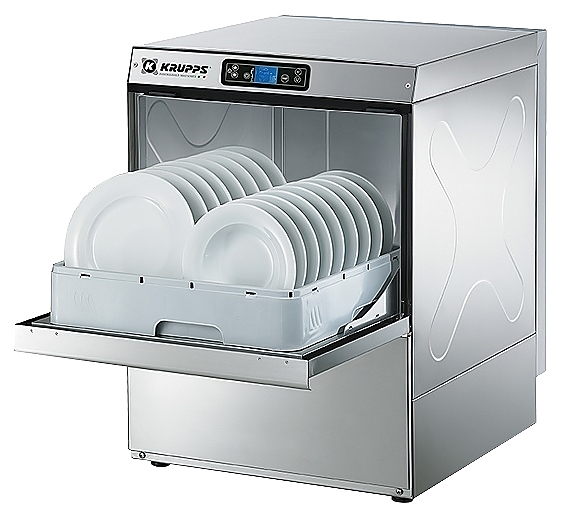 Посудомоечная машина с фронтальной загрузкой Krupps FLS560E - фото №1