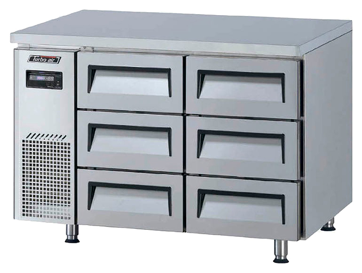 Стол холодильный Turbo Air KUR12-3D-6 - фото №1