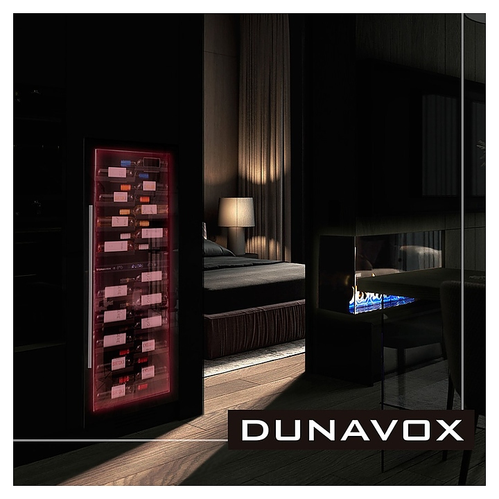 Винный шкаф Dunavox - фото №7