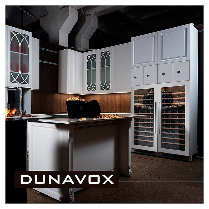 Винный шкаф Dunavox DX-74.230DSS - фото №3