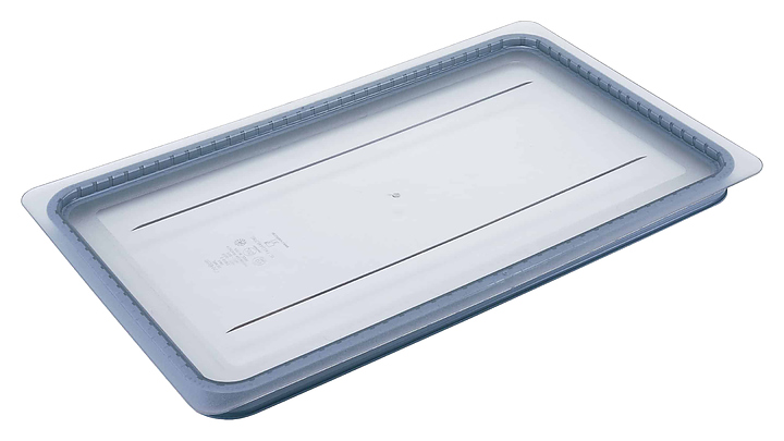 Крышка для гастроемкости Cambro 10CWGL 135 GN 1/1 (530х325) поликарбонат - фото №1