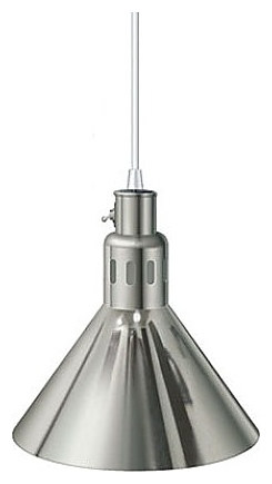 Лампа-мармит подвесная Hatco DL-775-CL bright brass - фото №1