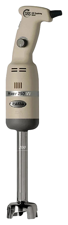 Миксер ручной Fama Mixer 250 VV + насадка 200 мм - фото №1