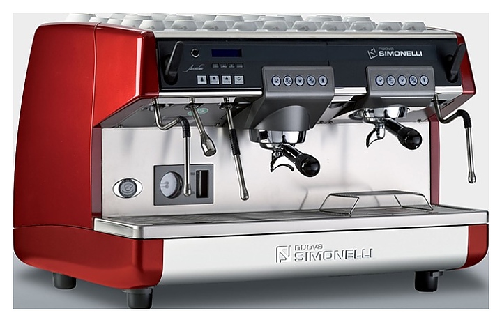 Кофемашина Nuova Simonelli Aurelia 2 T3 Red 2Gr Sem - фото №2