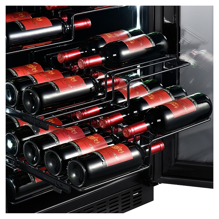 Винный шкаф Temptech Copenhagen CPROX60SX - фото №4