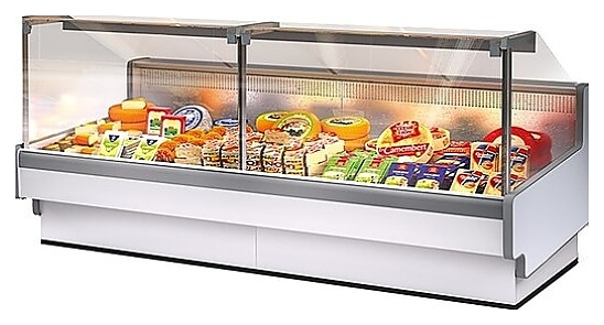Витрина холодильная Brandford Aurora SQ 320 - фото №1