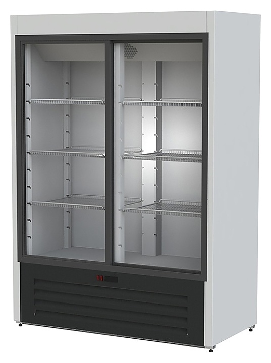 Шкаф холодильный Carboma ШХ-0,8К INOX - фото №1