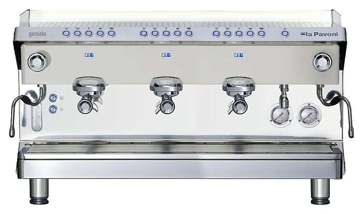 Кофемашина La Pavoni GENIALE3VB - фото №1
