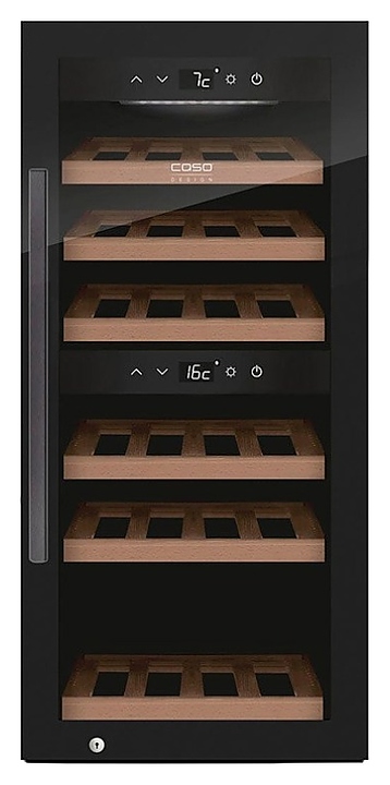 Холодильник винный CASO WineExclusive 24 Smart - фото №1