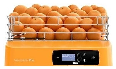 Соковыжималка Zumex New Versatile Pro UE (Orange) - фото №3