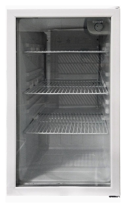 Холодильный шкаф Cooleq TBC-85 белый - фото №1