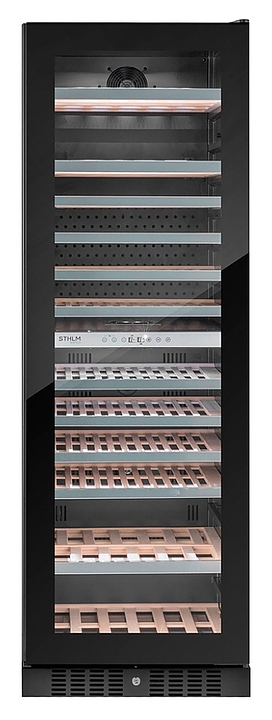 Винный шкаф Temptech STHLM ST180DRB - фото №3