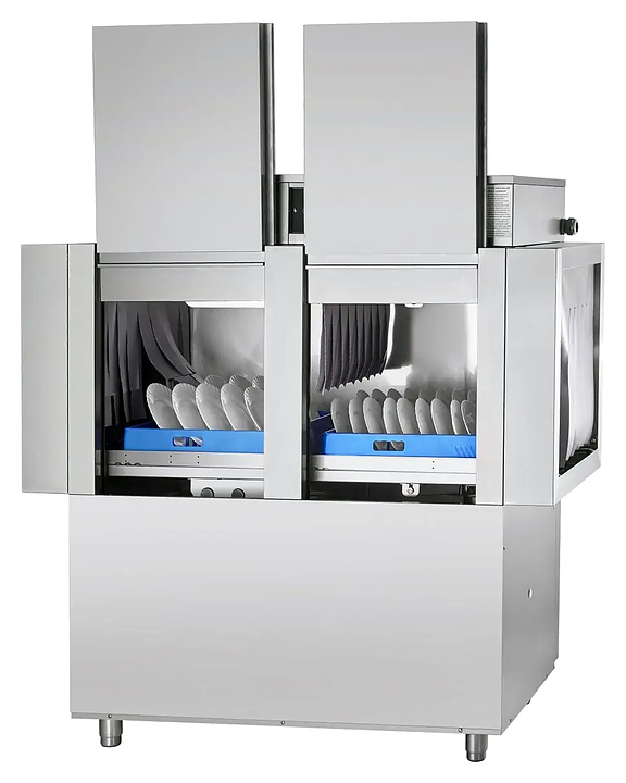 Тоннельная посудомоечная машина Abat  МПТ-1700 левая - фото №2