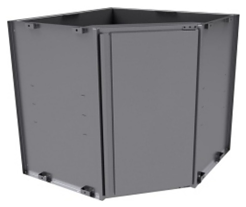 Модуль нейтральный угловой BSV-inox BNAI6-30 - фото №1