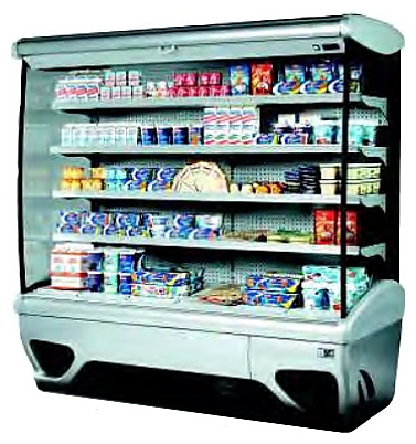 Горка холодильная ISA Dialog 250 RV TN SP - фото №1