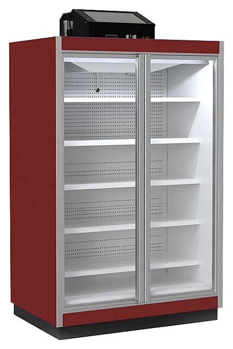Горка холодильная CRYSPI Unit L9 1250 Д (с боковинами) - фото №2