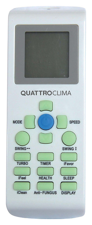 Кассетная сплит-система QUATTROCLIMA QV-I60CG / QN-I60UG / QA-ICP10 - фото №2